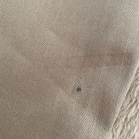 NWT L’AGENCE Jyothi High Rise Split Ankle Jean in Cognac Coated in Size 26 - Picture 11 of 11